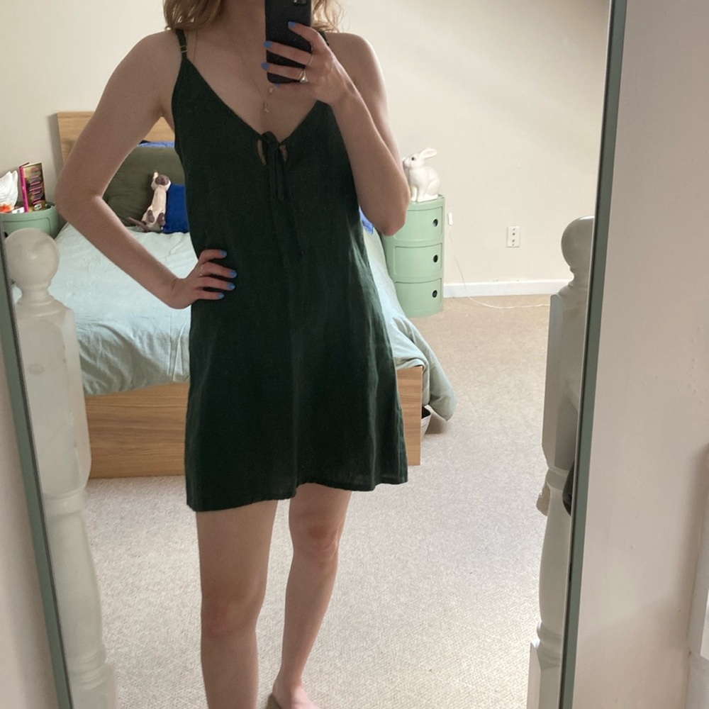 Eliza Faulkner Linen Dress